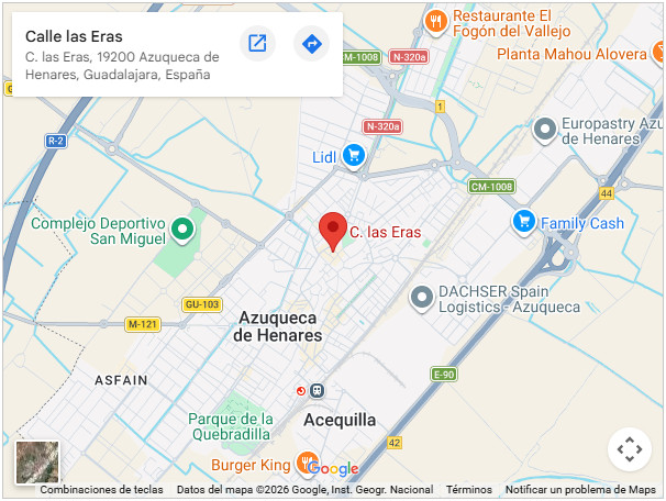 calle eras google maps